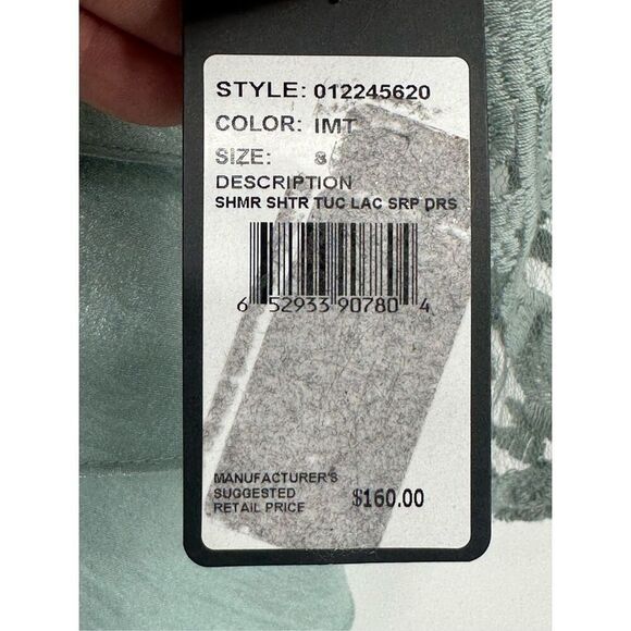 Adrianna Papell NWT size 8 mint formal midi dress - Picture 13 of 16